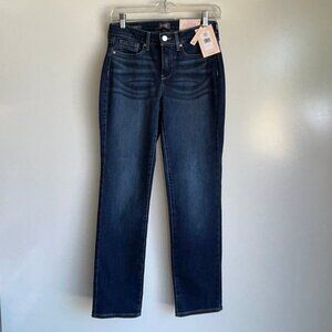 NWT NYDJ Sheri Slim Jeans Size 2 Vantage Wash Strechy Denim